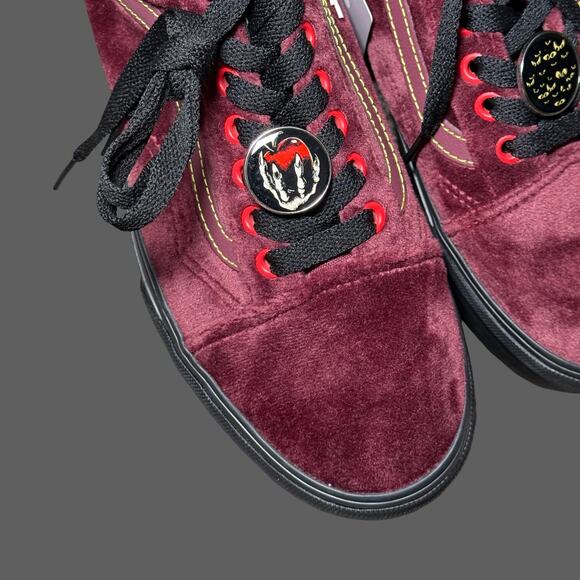 Disney x Vans Old Skool Stackform 'Poison Apple' Mens 6.5 / Womens 8 - Picture 5 of 10